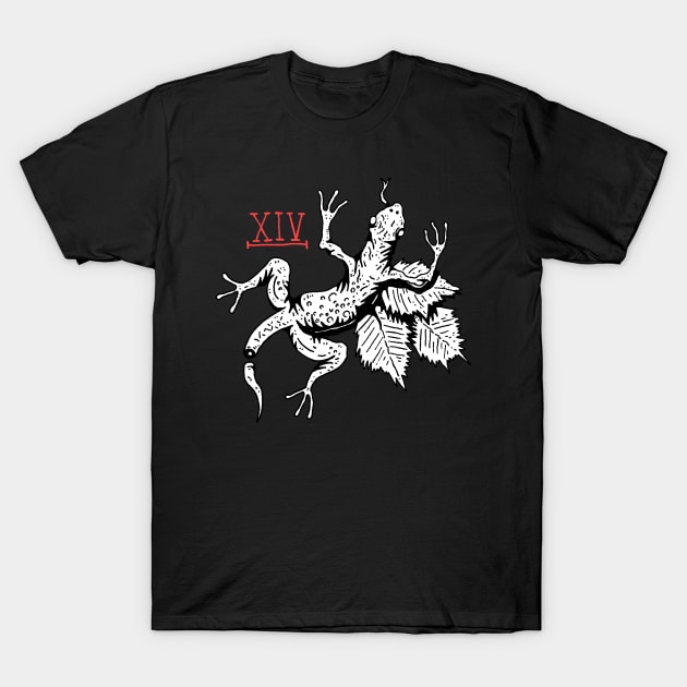 LIZARD T-Shirt by DOODLESKELLY